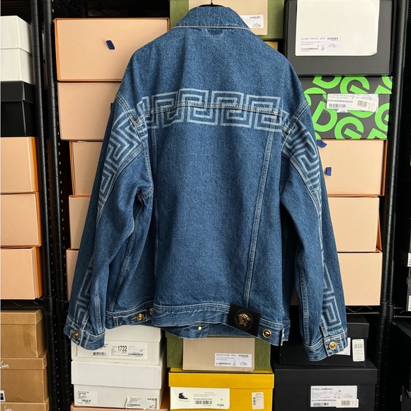 Versace Logo Denim Jacket *Unisex* - Picture 8 of 10
